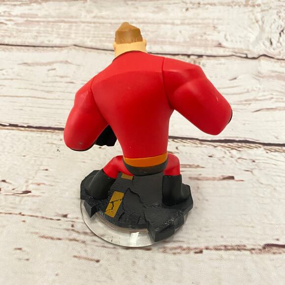 DISNEY INFINITY Video Game Mr Incredible Character Figure - Picture 2 of 3